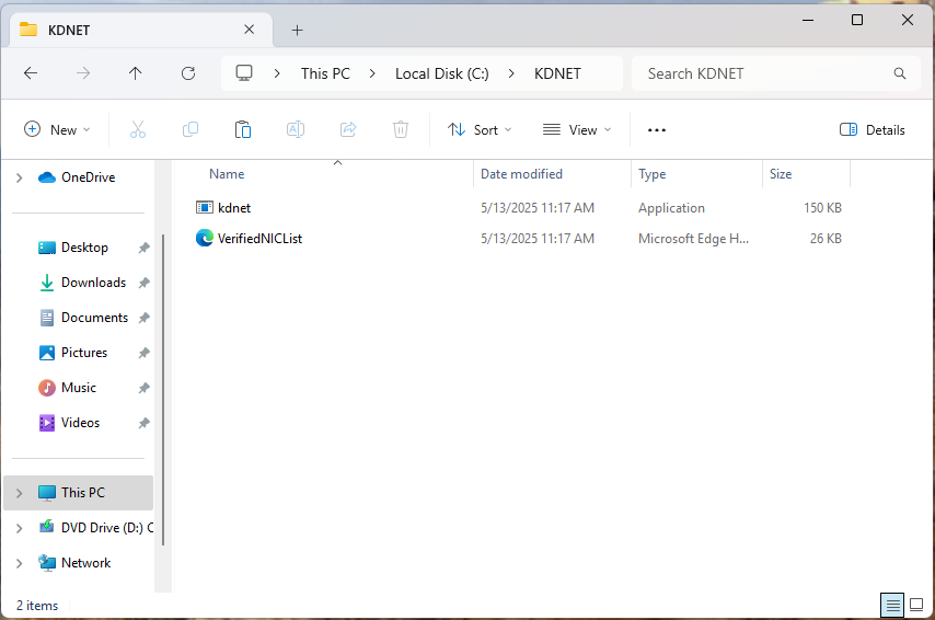 KDNET Directory