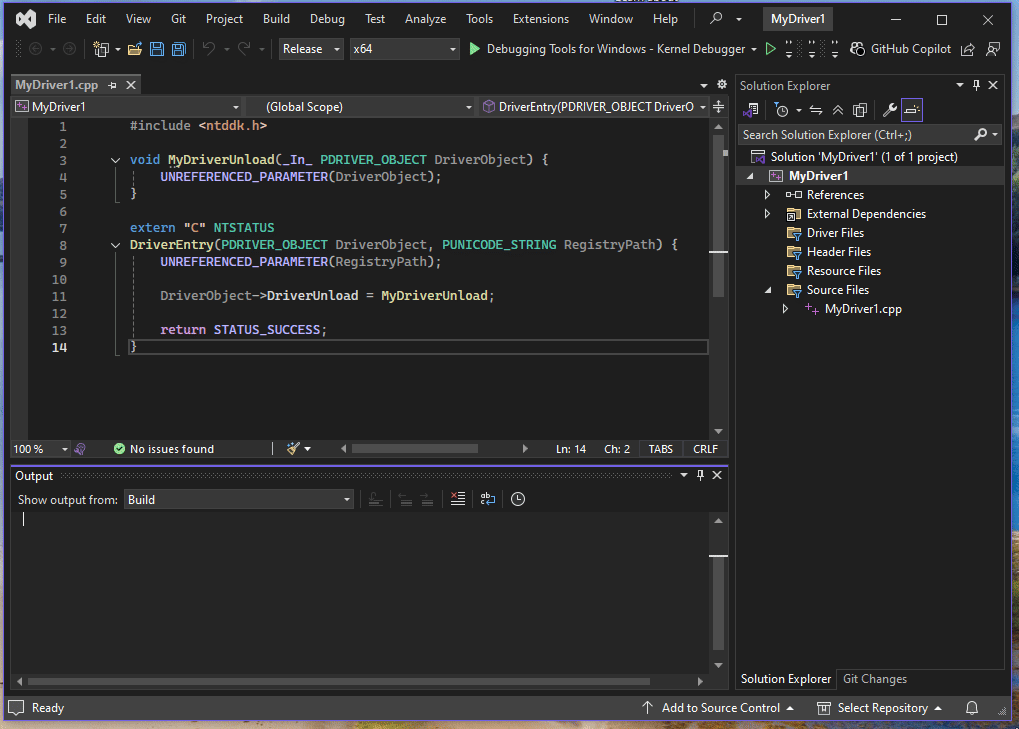 Build Driver