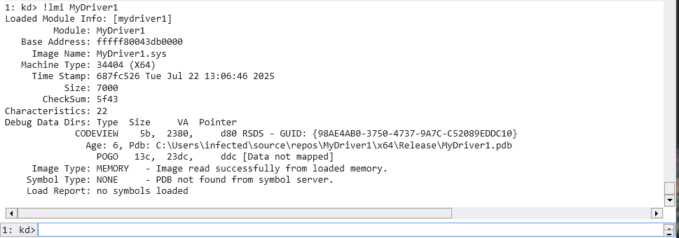 lmi output