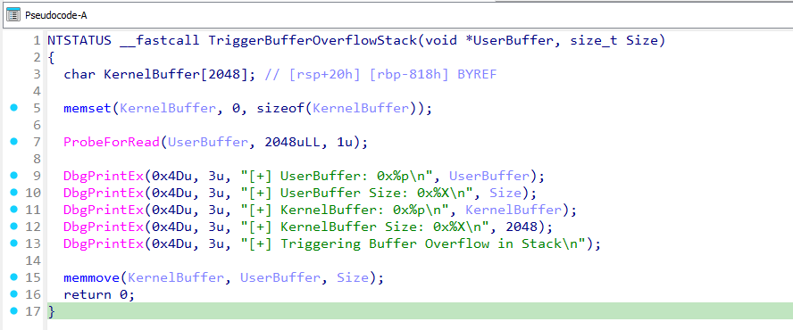 Decompiled vuln